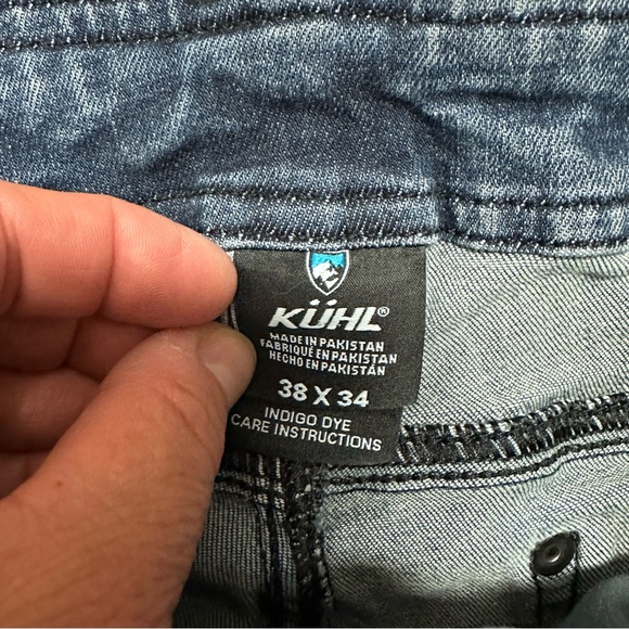 Kuhl denim blue jeans - Picture 8 of 15